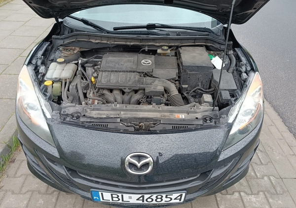 Mazda 3 cena 18500 przebieg: 154000, rok produkcji 2009 z Kraków małe 191